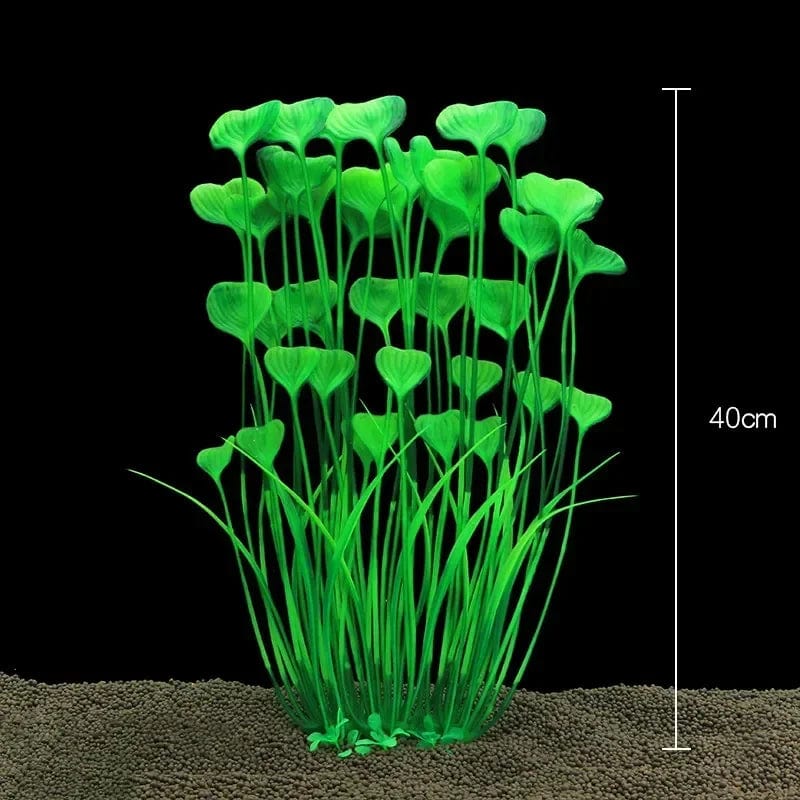Akvarium Dekorasjon Vannplante for Fisk 1