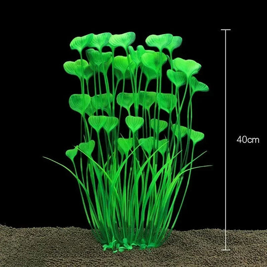 Akvarium Dekorasjon Vannplante for Fisk 1