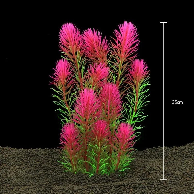 Akvarium Dekorasjon Vannplante for Fisk 2