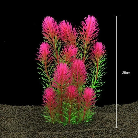 Akvarium Dekorasjon Vannplante for Fisk 2