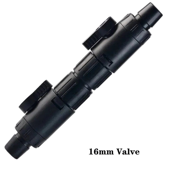 Akvarium Dobbel Tap Hurtigkobling for Fisk Tank 0