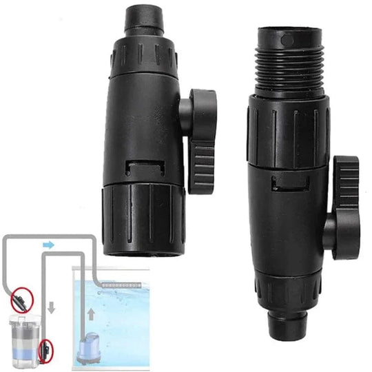 Akvarium Dobbel Tap Hurtigkobling for Fisk Tank 1
