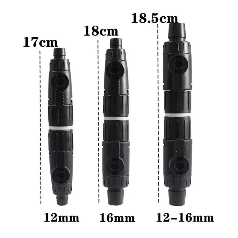 Akvarium Dobbel Tap Hurtigkobling for Fisk Tank 3