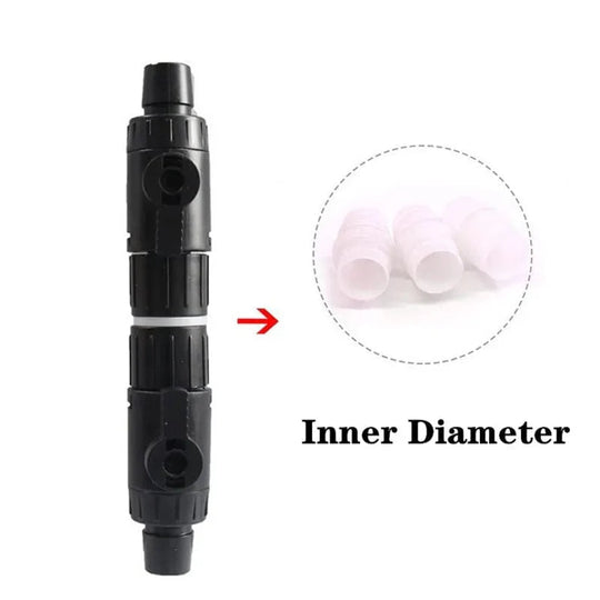 Akvarium Dobbel Tap Hurtigkobling for Fisk Tank 4
