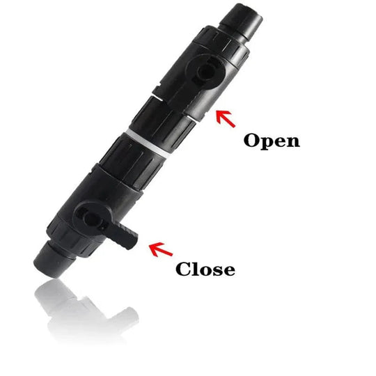 Akvarium Dobbel Tap Hurtigkobling for Fisk Tank 5