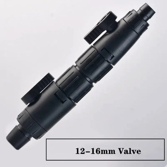 Akvarium Dobbel Tap Hurtigkobling for Fisk Tank 6