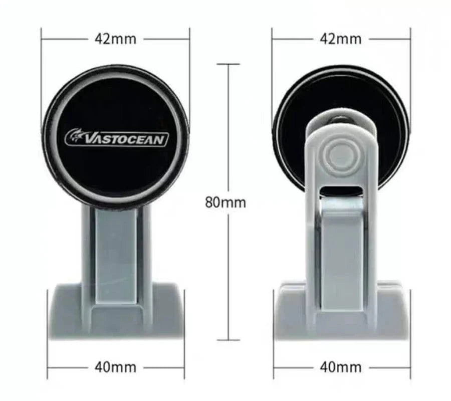 Akvarium Fôr Klype med Magnet for Grønnsaker 5
