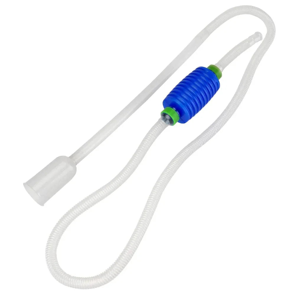 Akvarium Rengjøringsverktøy Vakuum Siphon 0