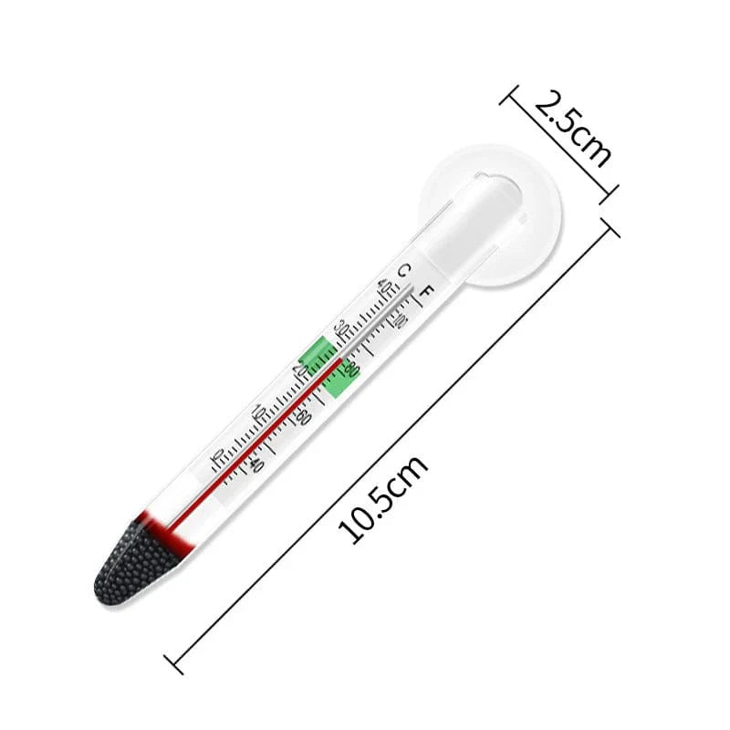 Akvarium Termometer Flytende Design med Sugekop 0