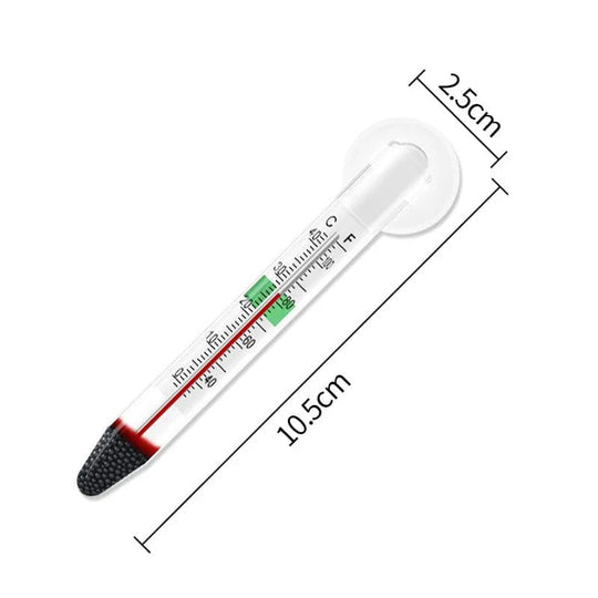 Akvarium Termometer Flytende Design med Sugekop 0