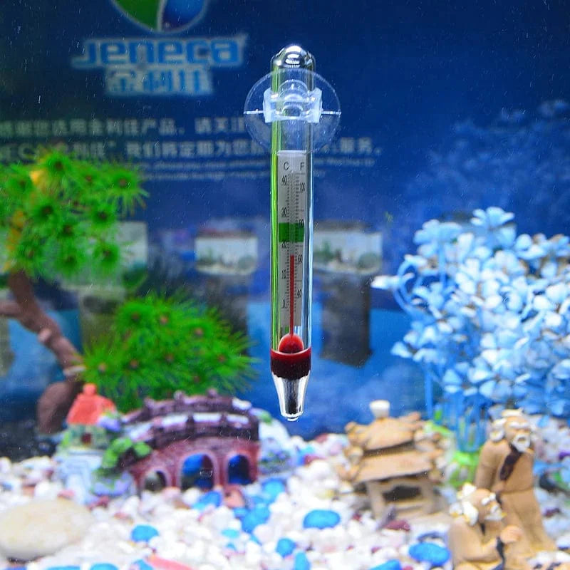Akvarium Termometer Flytende Design med Sugekop 2