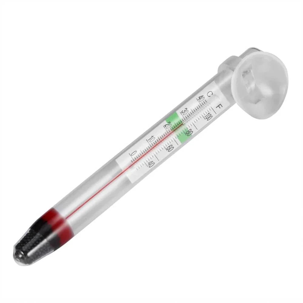 Akvarium Termometer Flytende Design med Sugekop 3