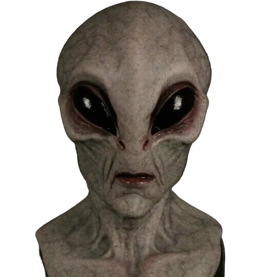 Alien Maske Halloween Kostyme Tilbehør 0