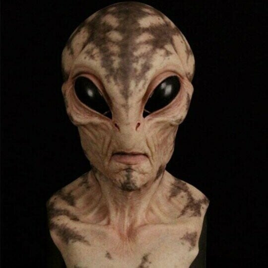 Alien Maske Halloween Kostyme Tilbehør 10