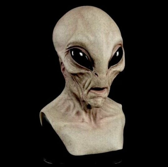 Alien Maske Halloween Kostyme Tilbehør 6