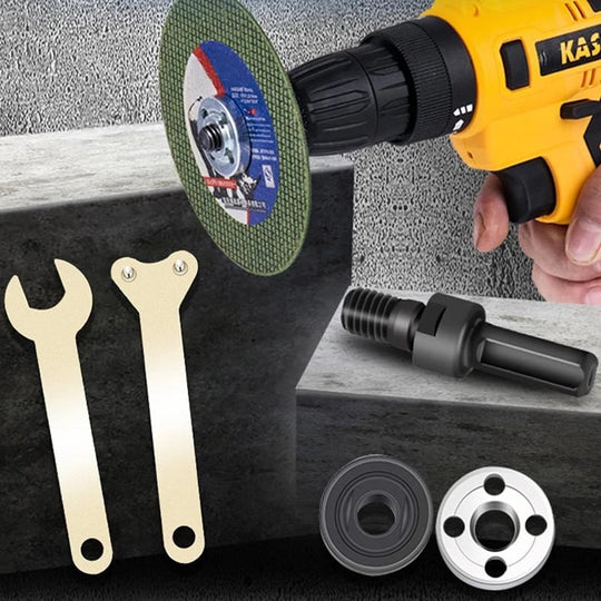 Allsidig Drill Adapter for Boremaskin Multifunksjonell Verktøy 0