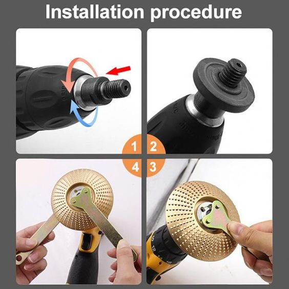 Allsidig Drill Adapter for Boremaskin Multifunksjonell Verktøy 5