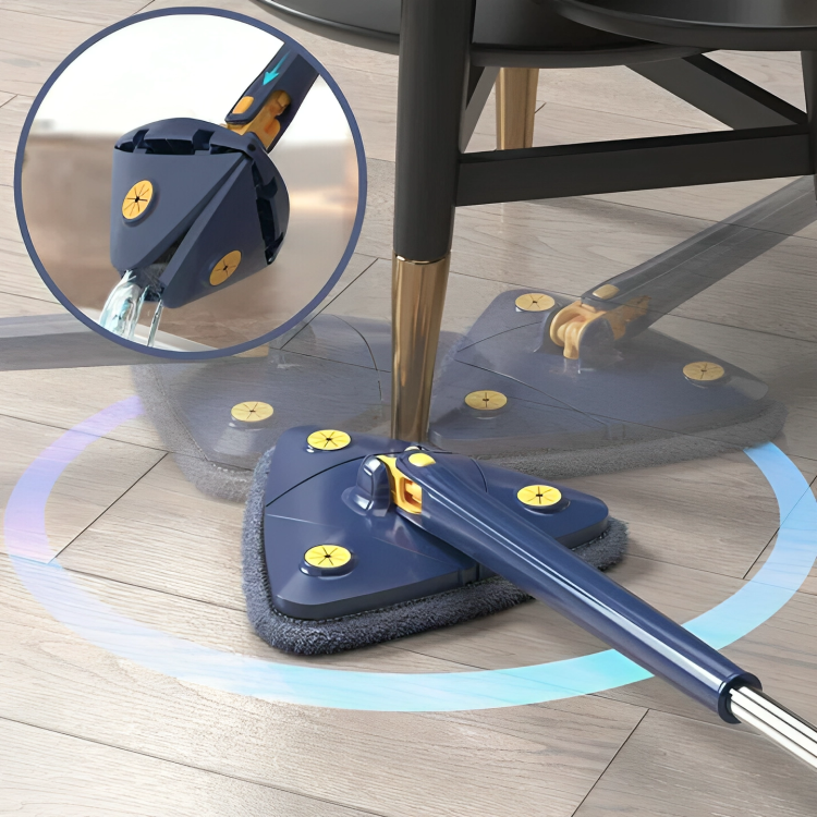 Allsidig Mopp med 360-graders Rotasjon 0