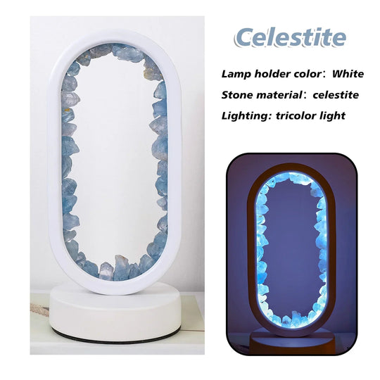 Amethyst Lampe for Beroligende Atmosfære 13