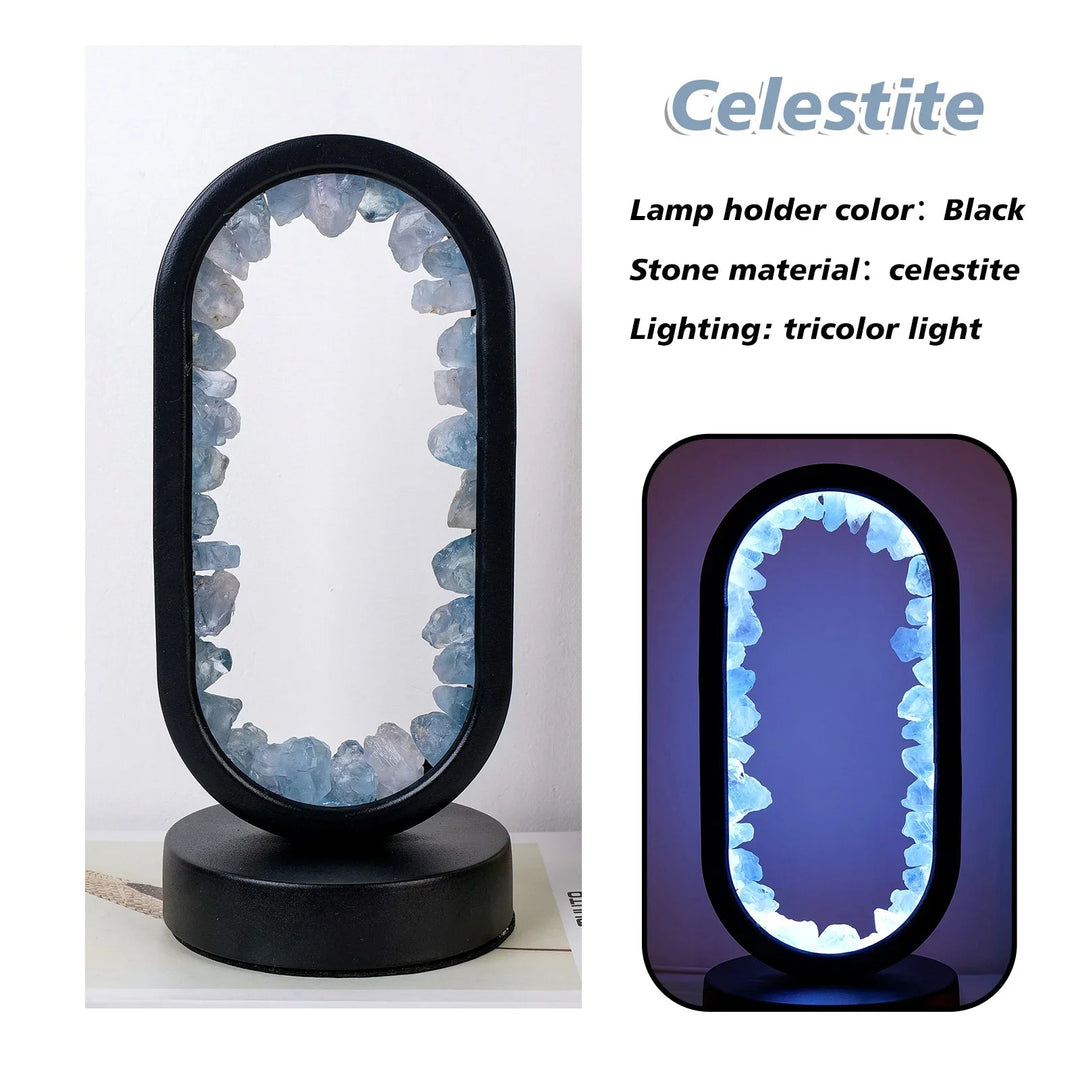 Amethyst Lampe for Beroligende Atmosfære 9