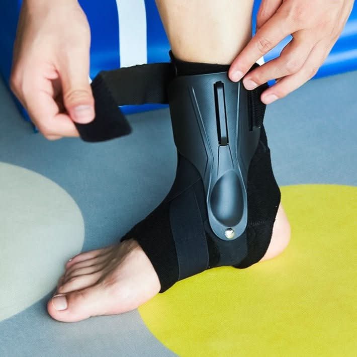 Ankelstøtte med Doble Stabilisatorer for Aktiv Bruk 0