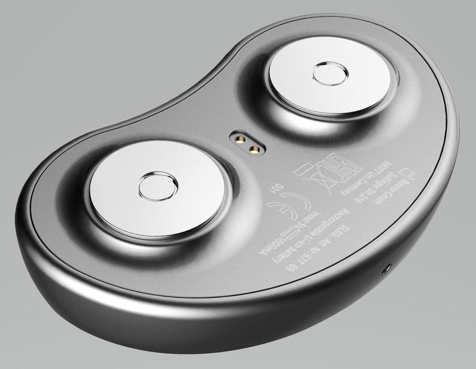 Anti-snorkemunnstykke med Elektrostimulering 5