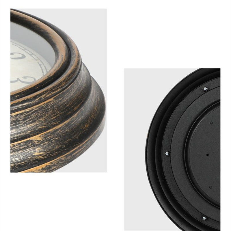 Antikk Veggklokke for Hjemmedekorasjon 7