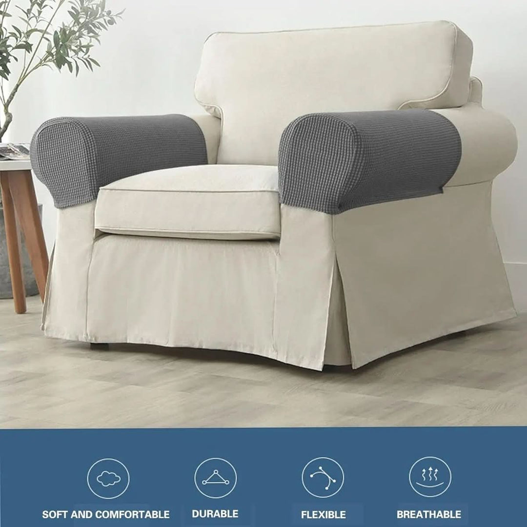 Armlenstrekk for Sofaer og Stoler - Vanntett Design 2