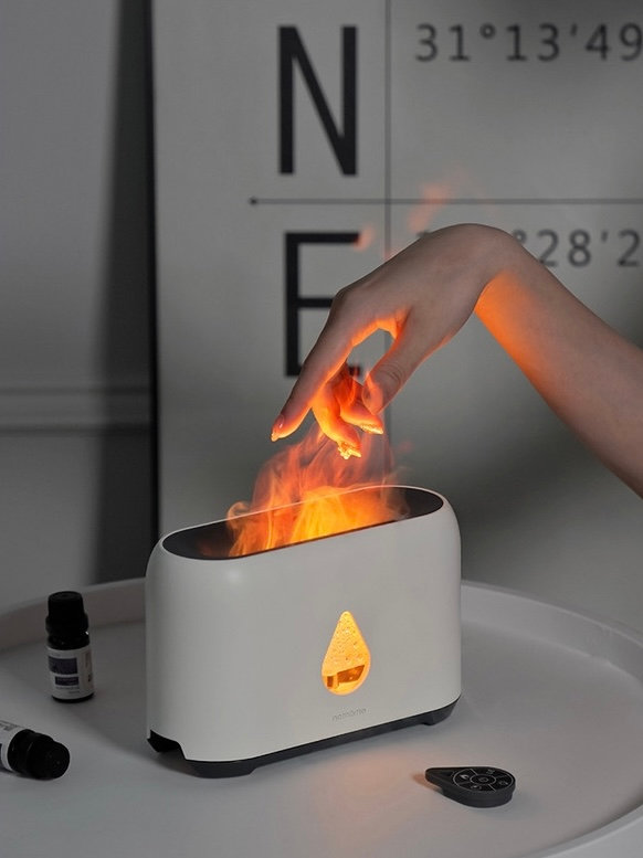 Aroma Diffuser med Beroligende Lys for Hjemmet 1