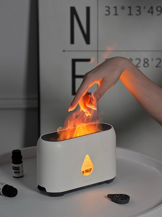 Aroma Diffuser med Beroligende Lys for Hjemmet 1