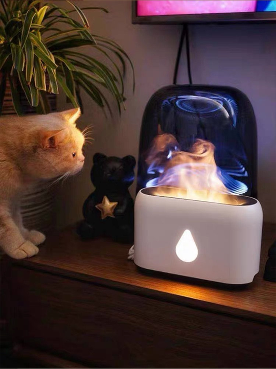 Aroma Diffuser med Beroligende Lys for Hjemmet 2
