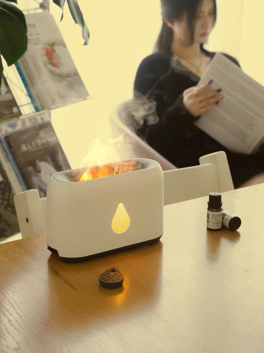 Aroma Diffuser med Beroligende Lys for Hjemmet 4