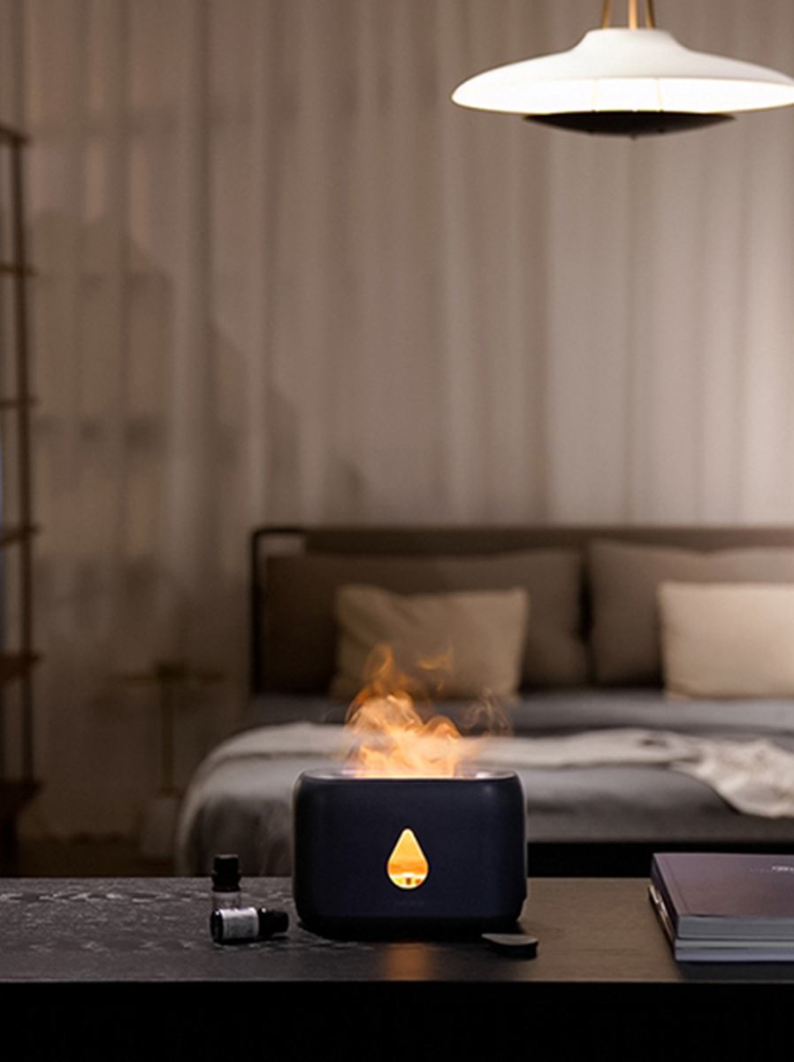 Aroma Diffuser med Beroligende Lys for Hjemmet 6