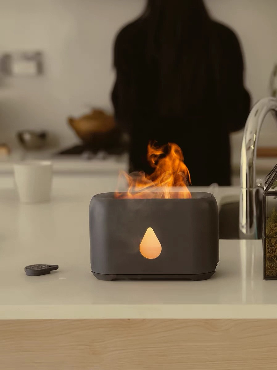 Aroma Diffuser med Beroligende Lys for Hjemmet 7