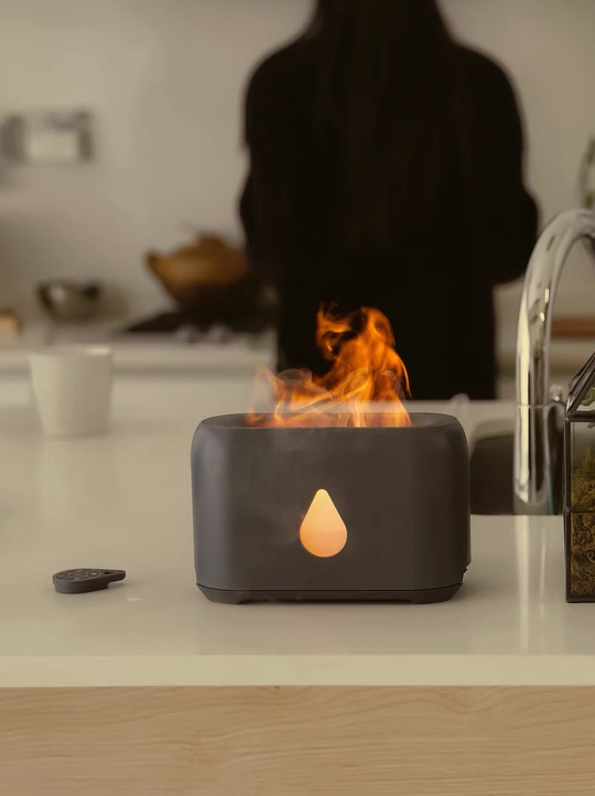 Aroma Diffuser med Beroligende Lys for Hjemmet 7