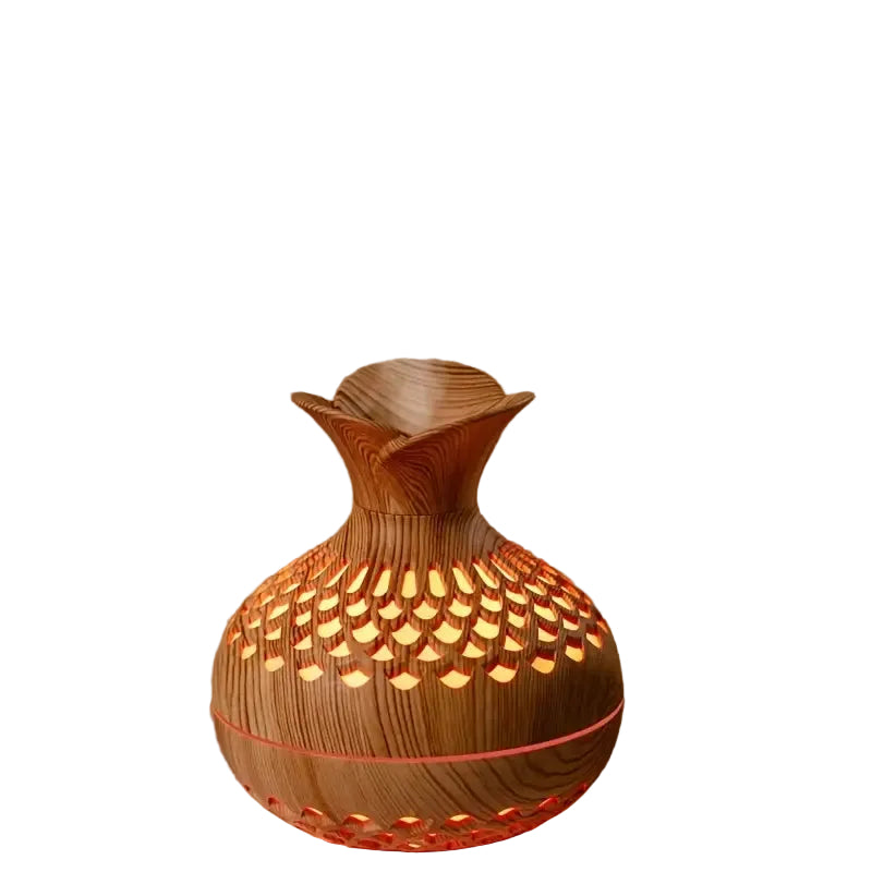 Aromaspreder med Blomsterdesign for Hjemmet 0