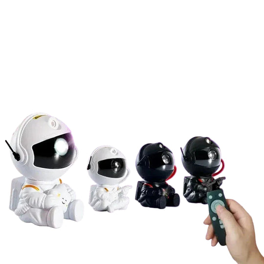 Astronaut LED-projektorlampe for Stjerneskyer 0