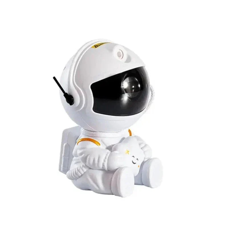 Astronaut LED-projektorlampe for Stjerneskyer 4