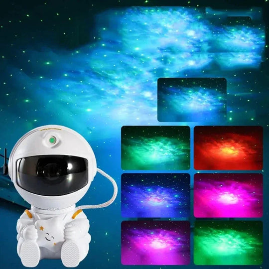 Astronaut LED-projektorlampe for Stjerneskyer 5