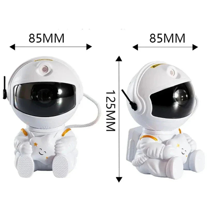 Astronaut LED-projektorlampe for Stjerneskyer 6