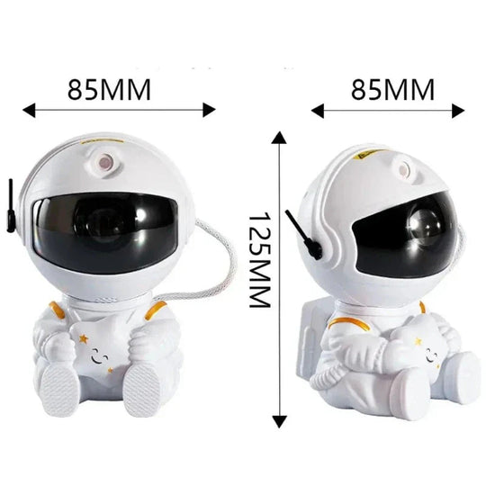 Astronaut LED-projektorlampe for Stjerneskyer 6