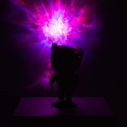 Astronautlampe LED-projektor med 360° Roterende Hode 2