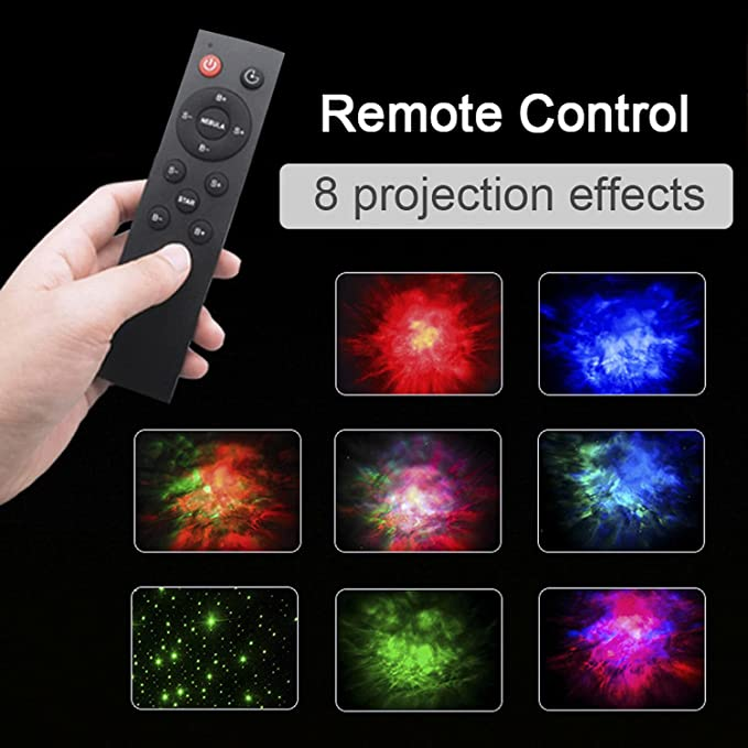 Astronautlampe LED-projektor med 360° Roterende Hode 4