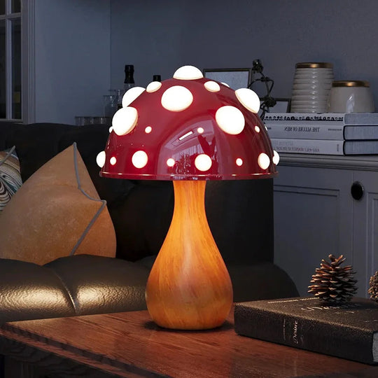 Atmosfære Lampe Sopp Design med Justerbar Belysning 1