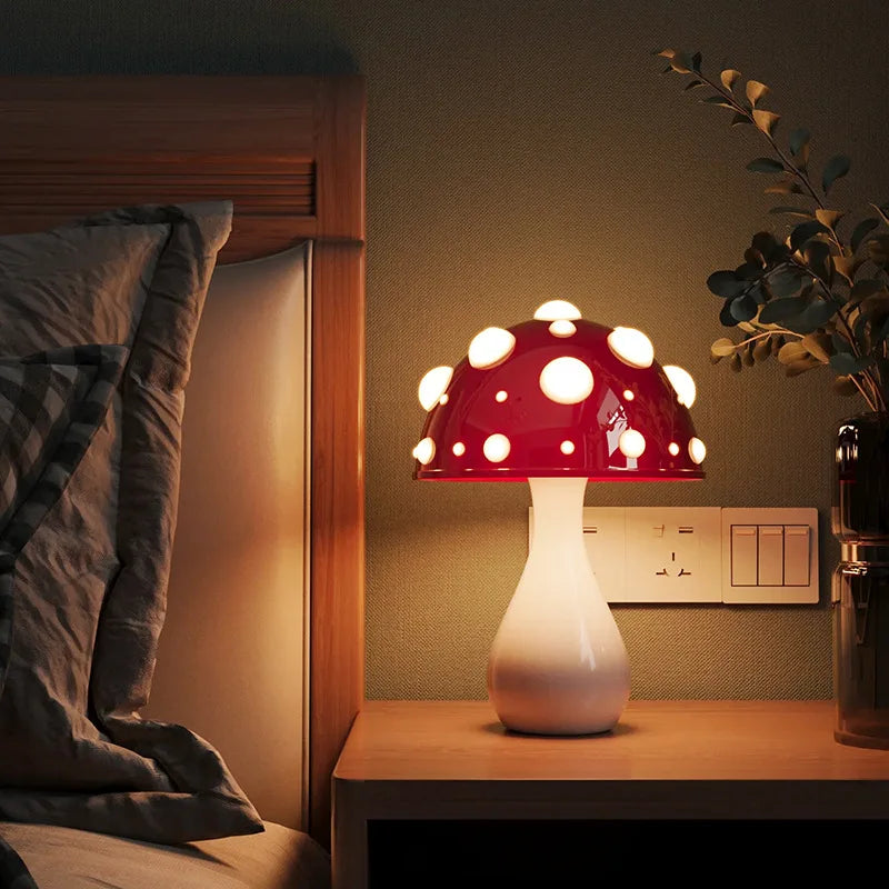 Atmosfære Lampe Sopp Design med Justerbar Belysning 2