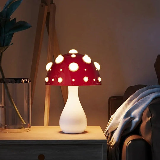 Atmosfære Lampe Sopp Design med Justerbar Belysning 4