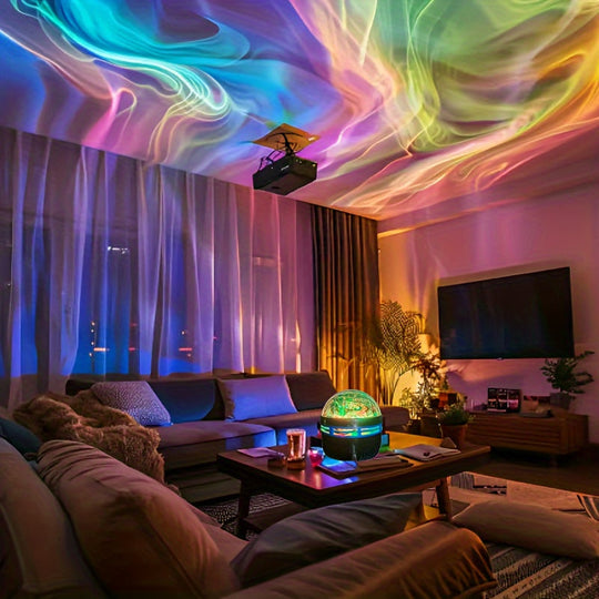 Atmosfærisk Belysning Projektor for Rom 1