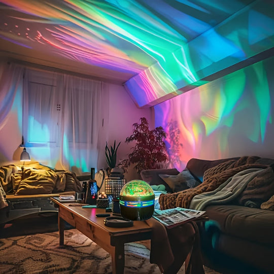 Atmosfærisk Belysning Projektor for Rom 6