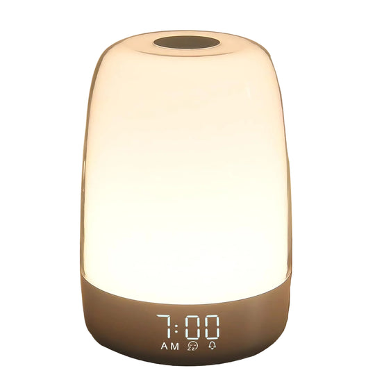 Aurora Wake-Up Light med Naturlig Soloppgang 0