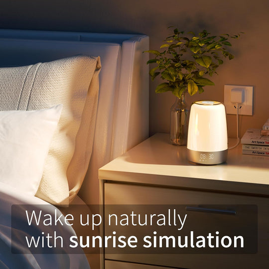 Aurora Wake-Up Light med Naturlig Soloppgang 2